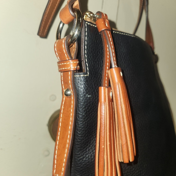 Dooney & Bourke Pebble Leather Selena Crossbody - Picture 5 of 7